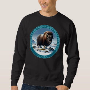 Sudadera Reserva Nacional Bering Land Bridge Alaska