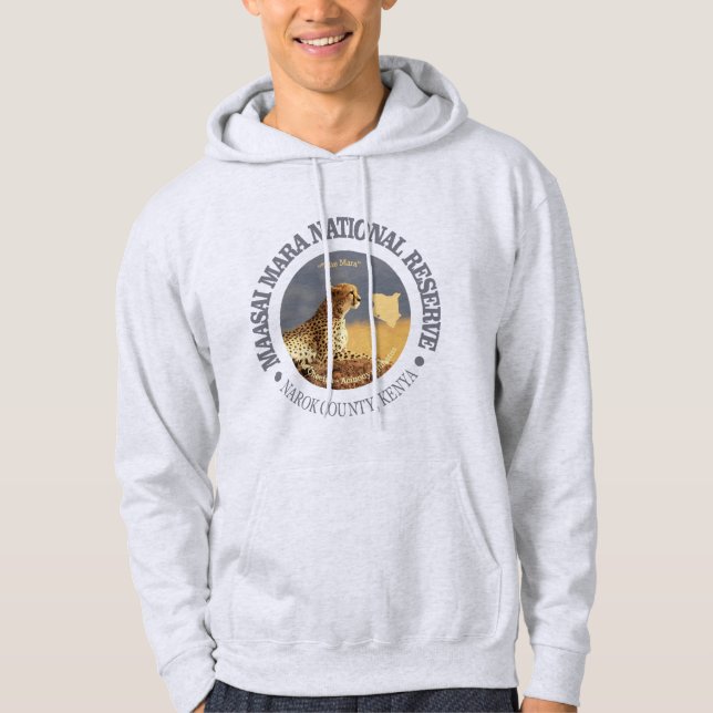 Sudadera Reserva Nacional de Maasai Mara (Anverso)
