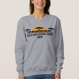 Sudadera Reserva Nacional Maasai Mara de Kenia