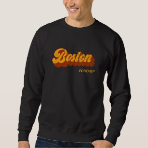 Sudadera Residente para siempre en Boston Local de Massachu