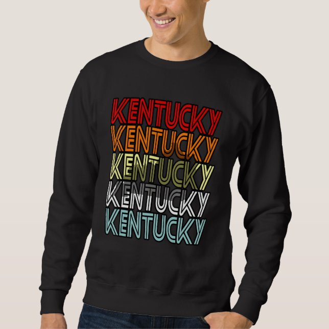 Sudadera Residentes de Kentucky (Anverso)