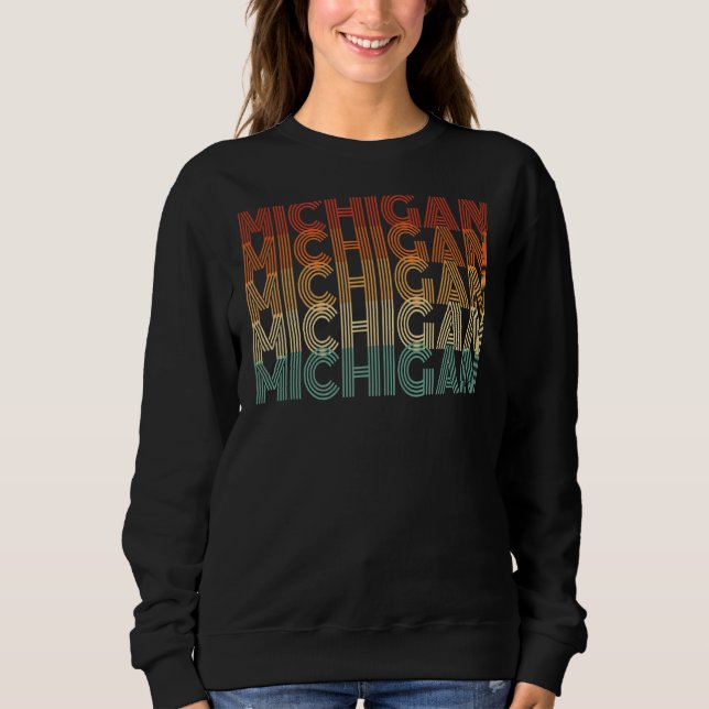 Sudadera Residentes de Michigan (Anverso)