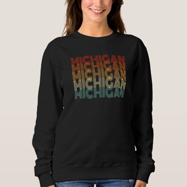 Sudadera Residentes de Míchigan (Anverso)
