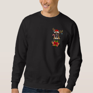Sudadera Residuo De Perro Boxer En Amantes De Perros De Nav
