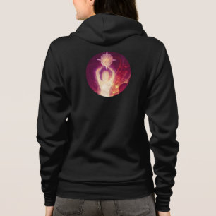 Sudadera Resiliencia luminescente Púrpura