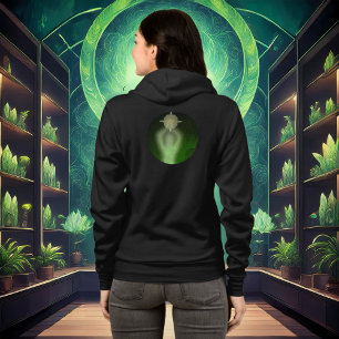 Sudadera Resiliencia luminescente Verde