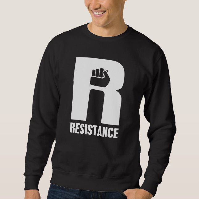 Sudadera Resistencia (Anverso)