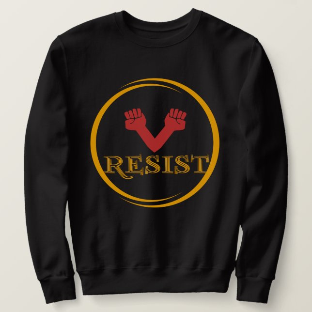 Sudadera resistencia (Anverso del diseño)