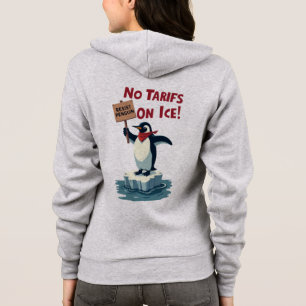 Sudadera Resistencia: El pingüino lucha contra el arancel