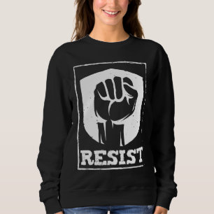 Sudadera Resistencia Justicia Derechos Humanos Igualdad Pro