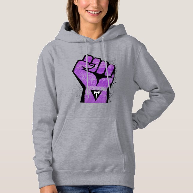Sudadera Resistencia Lesbiana (Anverso)