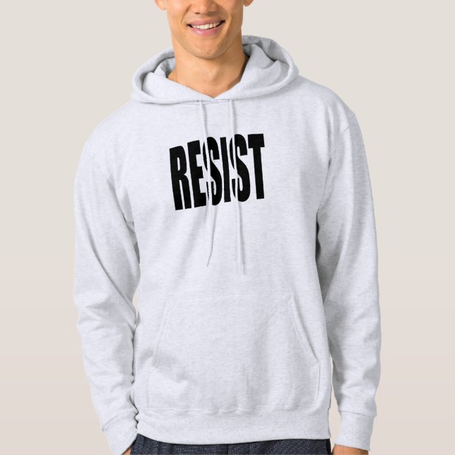 SUDADERA RESISTIR (Anverso)