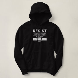 Sudadera Resistir