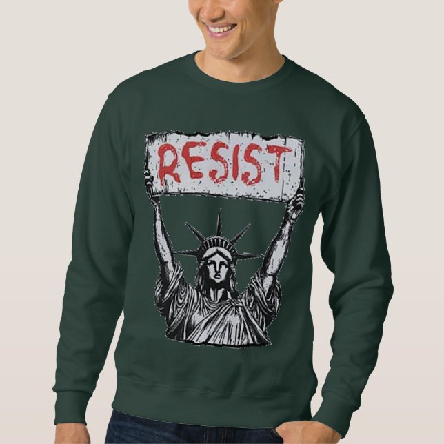 Sudadera resistir (Anverso)