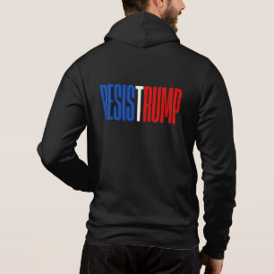 Sudadera Resistir a Trump - declaración política