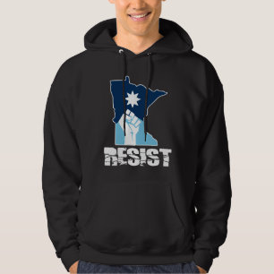 Sudadera Resistir al puño levantado de Minnesota
