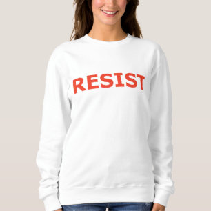 Sudadera RESISTIR - Alerta roja