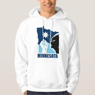 Sudadera Resistir Minnesota Puño en Alto