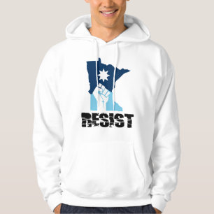 Sudadera Resistir Minnesota Puño en Alto