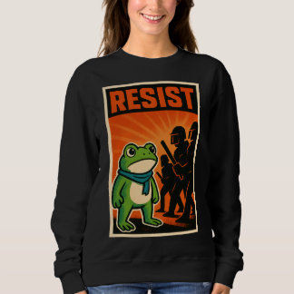 Sudadera resistir rana, resistencia de rana, rana de portla
