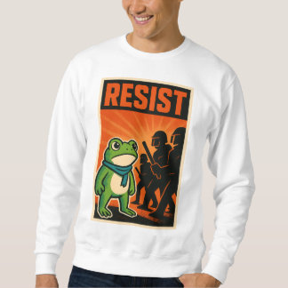 Sudadera resistir rana, resistencia de rana, rana de portla