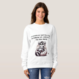 Sudadera Resolución divertida de Año Nuevo femenino