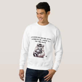 Sudadera Resolución divertida de Año Nuevo masculino