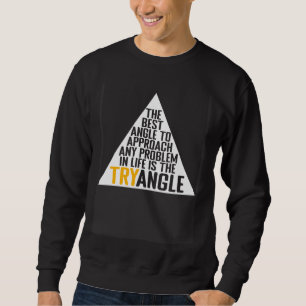 Sudadera Resolver problemas con matemáticas de TRYangle