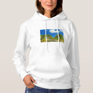 Sudadera Resort de playa tropical, Belice
