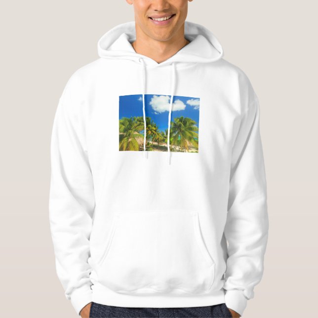 Sudadera Resort de playa tropical, Belice (Anverso)