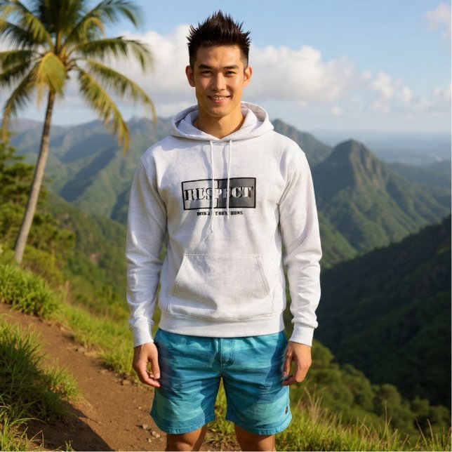 Sudadera Respect Hoodie (Subido por el creador)