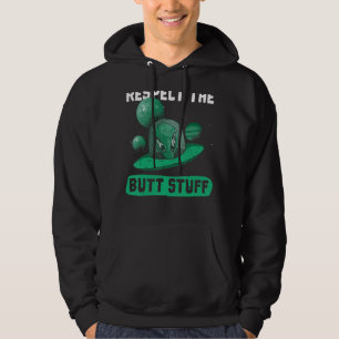 Sudadera Respetar El Espacio De Diseño De Cosas De Toro Ufo