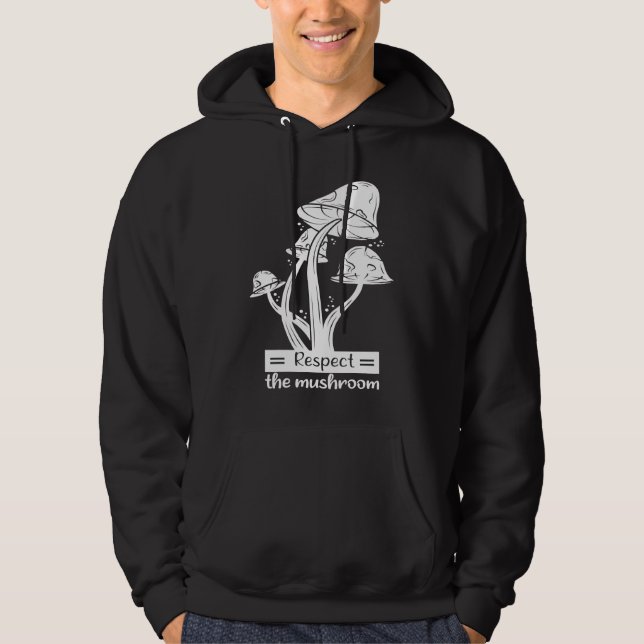 Sudadera Respetar La Setas (Anverso)