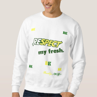 Sudadera Respete mi fresco