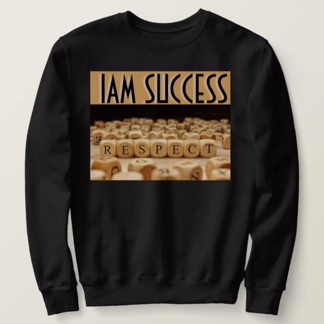 SUDADERA RESPETO (Anverso del diseño)