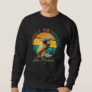 Sudadera Respeto a la historia del arte de la marea de zapa
