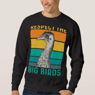 Sudadera Respeto A Las Aves Grandes Cita Para Un Pájaro De 