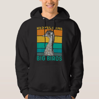 Sudadera Respeto A Las Aves Grandes Cita Para Un Pájaro De 