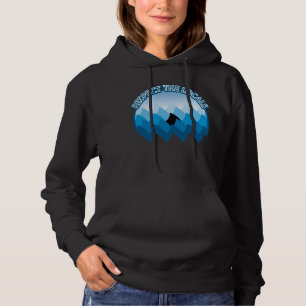 Sudadera Respeto a los lugareños - Conciencia del tiburón