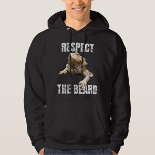 Sudadera Respeto Al Dragón Con Barba
