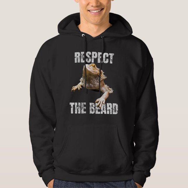 Sudadera Respeto Al Dragón Con Barba (Anverso)