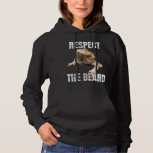 Sudadera Respeto Al Dragón Con Barba