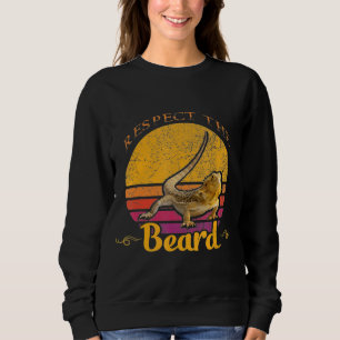 Sudadera Respeto Al Dragón Con Barba