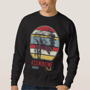 Sudadera Respeto de la tribu india nativa americana de Assi
