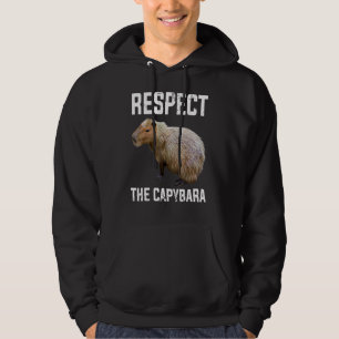 Sudadera Respeto Del Capibara Capibara Rodent