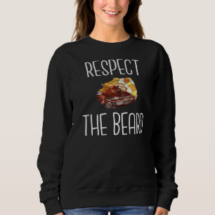 Sudadera Respeto El Custodio Reptile Con Barba