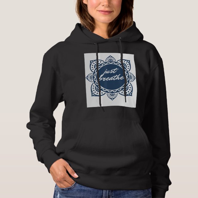 Sudadera Respira el gráfico (Anverso)