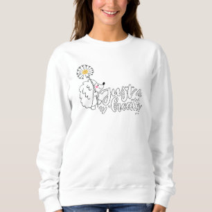 Sudadera Respira la cita Inspiradora Floral Dandelion