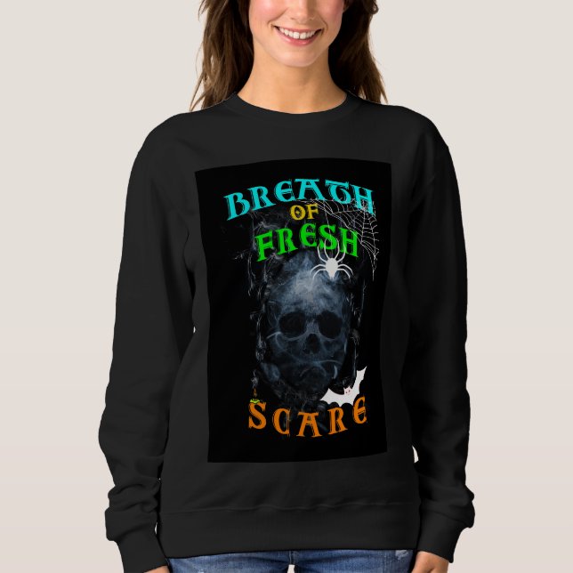 Sudadera Respiración De Un Nuevo Temor (Anverso)