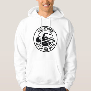 Sudadera Respirar es para débiles